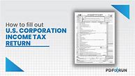 Image result for 1120 Other Deductions Form