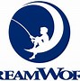 Image result for DreamWorks Logo Black