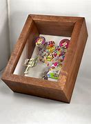 Image result for Small Walnut Pin Display Case