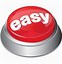 Image result for Easy Button Sticker