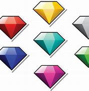 Image result for Chaos Emeralds Papercraft