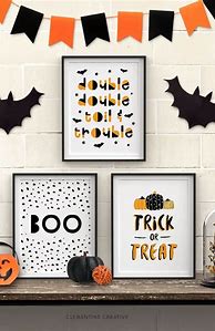 Image result for Halloween Decorations Art