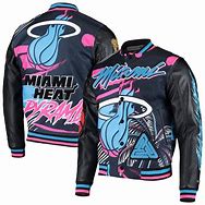 Image result for Teal Miami Heat Jacket