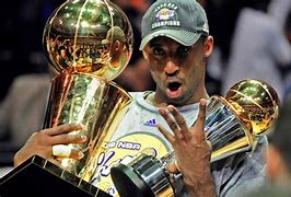 Image result for Kobe with Trophy Profile Pic
