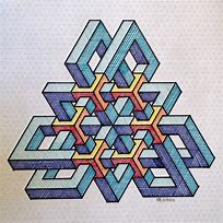 Image result for Geometric Shapes On Graph Paper