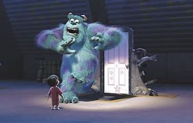 Image result for Boo Holds Nemo Monsters Inc