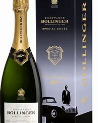 Image result for James Bond Champagne Bollinger