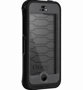 Image result for iPhone 5 Case Clear with Black around It