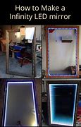 Image result for Laser-Engraved Infinity Mirror