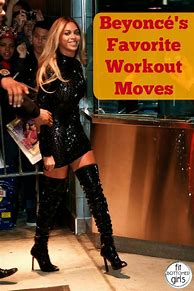 Image result for Beyoncé Workout