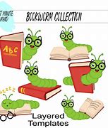 Image result for Bookworm Template