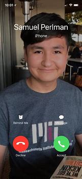 Image result for iOS Incoming Call