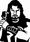 Image result for Roman Reigns Tattoo Sticker for Kids