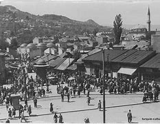 Image result for Bascarsija Sarajevo