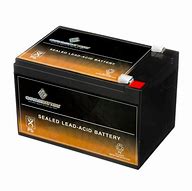 Image result for Specialty Lead Acid Battery Dimensions 12V 14Ah