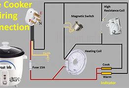 Image result for Rice Cooker Circuit