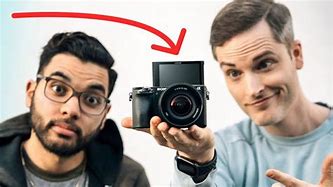 Image result for Vlogging Camera Top Flip Screen and Mic