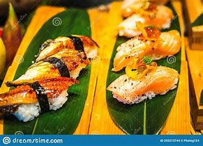 Image result for Different Sushi