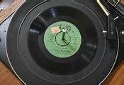 Image result for Picture of a Vinyl Record On a Turntable