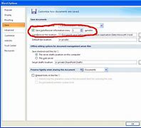 Image result for AutoRecover Files Word