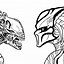 Image result for Cool Alien Traceable Drawings