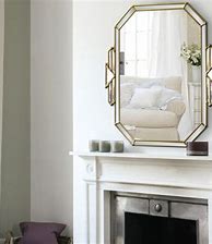 Image result for Art Deco Hallway Shelf with Mirror