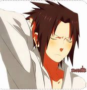 Image result for Sasuke Blushing