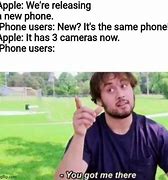 Image result for iPhone Three Cameras Memes