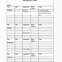 Image result for Weekly Schedule Calendar Template