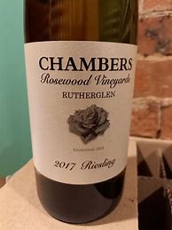 Image result for Chambers Rosewood Riesling