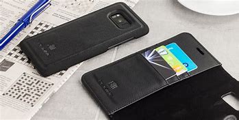 Image result for S8 Plus Magnetic Wallet Case
