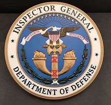 Image result for Department of Defense Inspector General