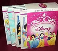 Image result for Disney Princess Gift Set DVD