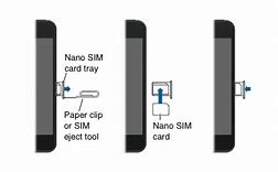 Image result for iPhone 5C Sim Card Slot