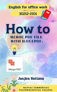 Image result for How to Merge Adobe PDF Files