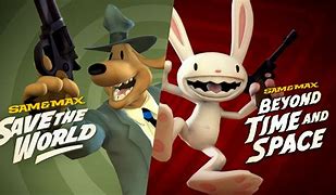Image result for Sam and Max