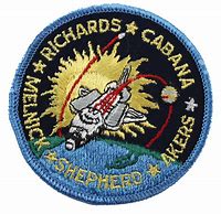 Image result for STS Space Shuttle Patch