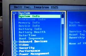 Image result for Dell Bios Page