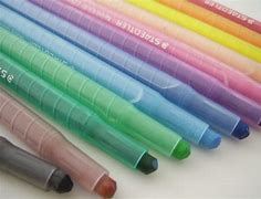 Image result for Cyan Crayon