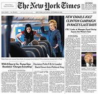 Image result for New York Times Front Page Today