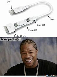 Image result for IEC to USB Meme