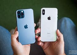 Image result for iPhone 12 Pro Max vs Xsmax