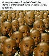 Image result for Kenya Sihami Memes