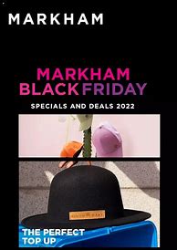 Image result for Markham Black Friday Deals