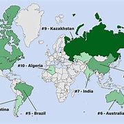 Image result for Seven Largest Countries in the World