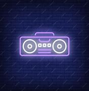 Image result for Neon Boombox Clip Art