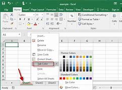 Image result for Tab On Excel Sheet