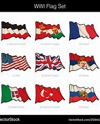 Image result for WW1 Countries Flags