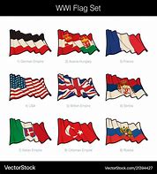 Image result for WW1 Vesta Case with Flags