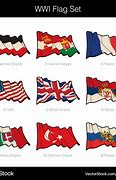 Image result for WW1 Country Flags